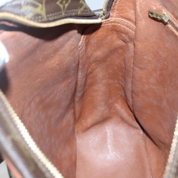 LOUIS VUITTON Monogram Marceau Shoulder Bag No.70 LV Auth gh192 - Picture 12 of 16